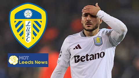 Leeds United have been linked to Aston Villa ace Emi Buendia (credit: Imago)