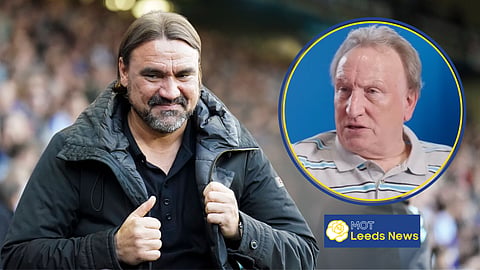 Neil Warnock has spoken out about Leeds United manager Daniel Farke [credit: 
League Of 72 and Imago]