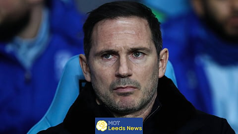 Frank Lampard isn't well liked by Leeds United supporters