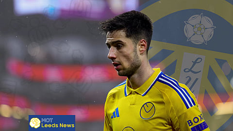Leeds United midfielder Ilia Gruev [Credit: Imago]