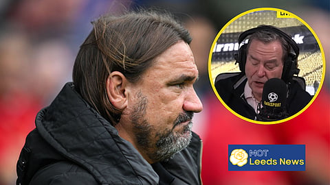 Jeff Stelling has shared his verdict on Leeds United [Credit: Imago].