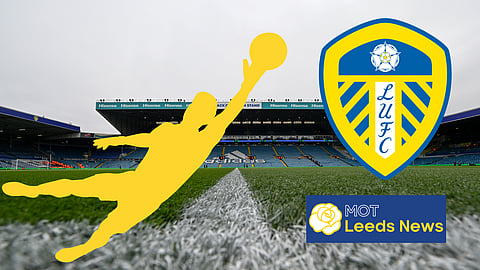 Leeds United signed goalkeeper Robbie Cook.