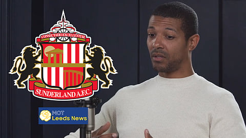 Jermaine Beckford has spoke ahead of Leeds United v Sunderland [credit: No Tippy Tappy Football]