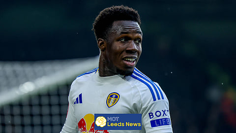 Leeds United forward Willy Gnonto [Credit: Imago]