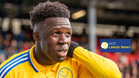 Leeds United attacker, Willy Gnonto [Credit: Imago].
