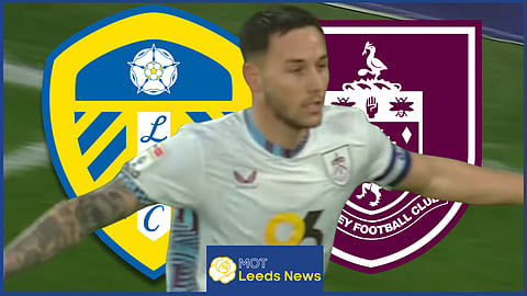 Leeds United could swoop for Burnley midfielder Josh Brownhill [credit: Sky Sports Football]