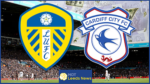 Leeds United faced Cardiff City at Elland Road