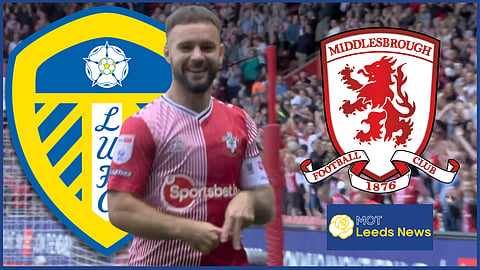 Leeds United and Middlesbrough want to sign Adam Armstrong [credit: Sky Sports Football]