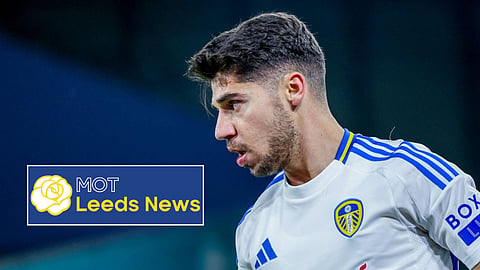 Manor Solomon is on loan at Leeds United. Credit: Imago