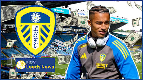 Leeds United received a late bid for Mateo Joseph. Credit: Imago