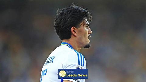 Pascal Struijk misses out for Leeds United v Watford [Credit: Imago]