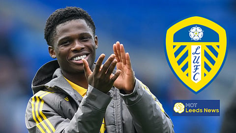 Largie Ramazani has shown his ability when given a chance for Leeds United
