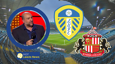 Omid Djalili has taken credit for Leeds beating Sunderland. (Credit: Live At The Apollo YouTube/Imago)
