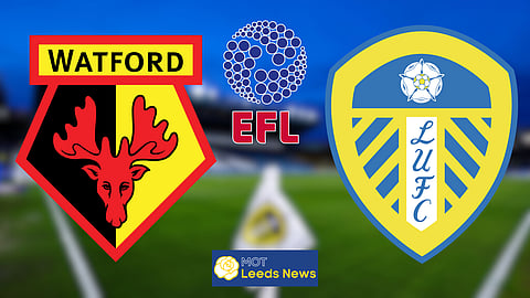 EFL made an announcement after Watford v Leeds. (Credit: Imago)
