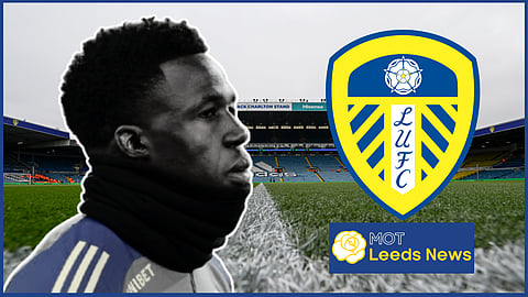 Wilfried Gnonto could leave Leeds United. Credit: Imago