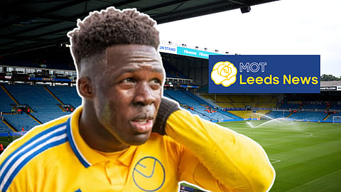 Wilfried Gnonto, Leeds United star. Credit: Imago