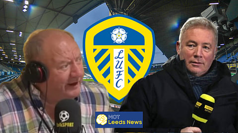 Alan Brazil and Ally McCoist discussed Leeds United [Credit: talkSPORT, Imago]