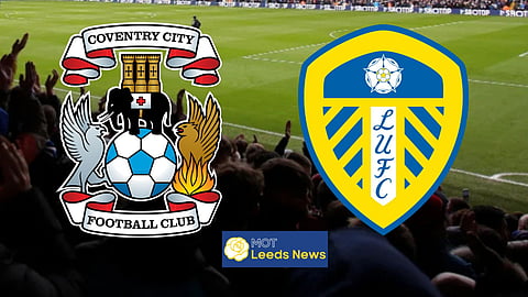 Leeds United beat Coventry City at the CBS Arena