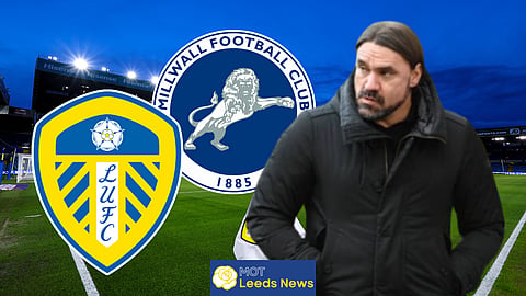 Daniel Farke's Leeds United side took on Millwall