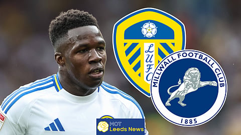 Willy Gnonto had a moment to forget for Leeds United v Millwall [Credit: Imago]