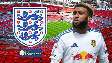 Leeds United defender Jayden Bogle in line for shock England call [Credit: Imago]