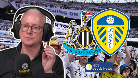 Jim White compares Leeds United and Newcastle United [Credit: talkSPORT]