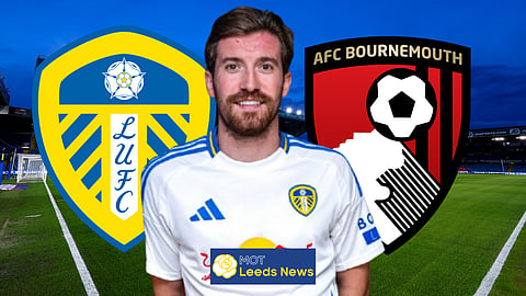 Joe Rothwell is on loan at Leeds United from Bournemouth [Credit: @leedsunited on Instagram]