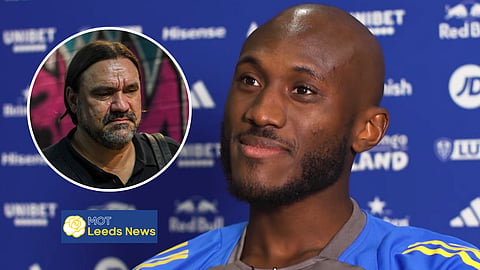 Daniel Farke signed Josuha Guilavogui for Leeds United [Credit: Imago, Leeds United Official on YouTube]