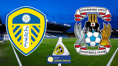 Leeds United beat Coventry City 2-0.