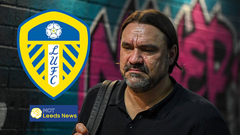Daniel Farke has Leeds on course for the Premier League. (Credit: Imago)