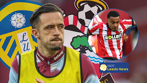 Danny Ings to Southampton could open up Leeds and Cameron Archer deal. (Credit: Imago)
