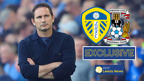Frank Lampard came in for flak from the Leeds United supporters