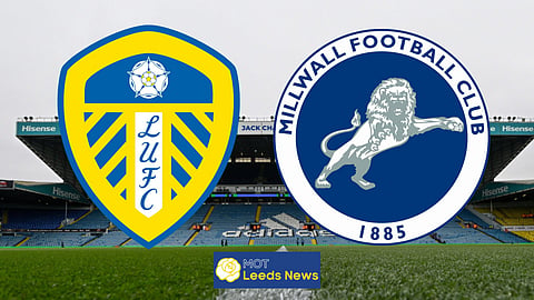 Leeds United lost to Millwall at Elland Rad [Credit: Imago]