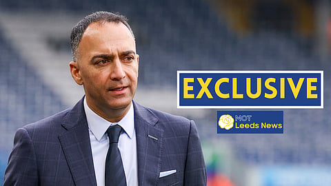 Paraag Marathe has been involved with Leeds since 2018. (Credit: Imago)