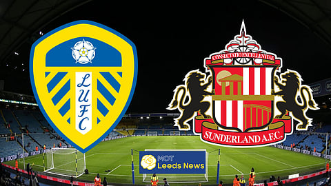 Leeds United take on Sunderland at Elland Road