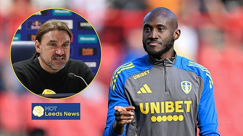 Joshua Guilavogui may not start again under Daniel Farke at Leeds United [Credit: Imago]
