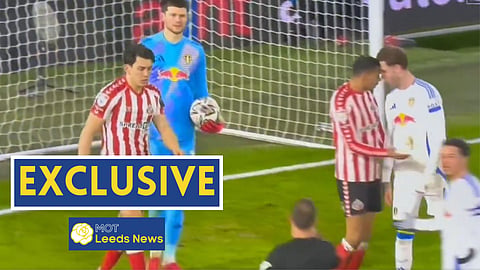 Leeds United faced Sunderland at Elland Road [Credit: Sky Sports Main Event]