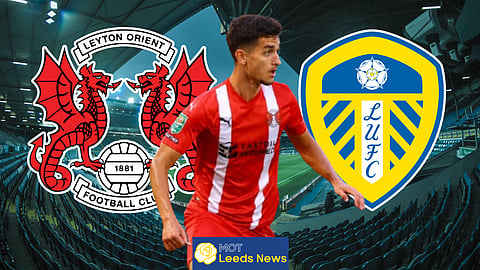 Sonny Perkins completed a move from Leeds United to Leyton Orient [Credit: Imago]