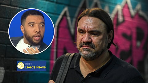 Troy Deeney discussed Daniel Farke at Leeds United [Credit: Imago, Sky Sports via YouTube]