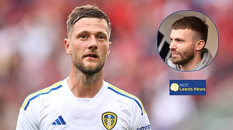 Liam Cooper and Stuart Dallas lose minds over Leeds star v Preston
