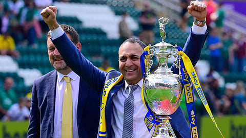 Marathe found success with Leeds (Credit: Imago)
