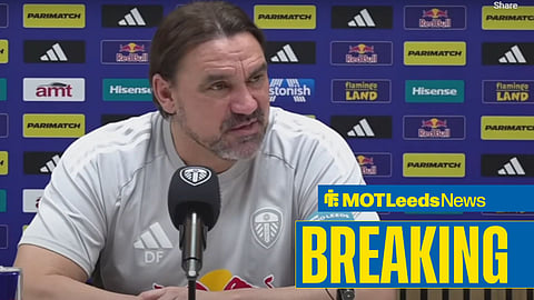 Credit: Leeds United via YouTube