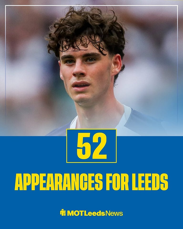 Archie Gray: Ex-Leeds United star responds directly to talk of Elland ...