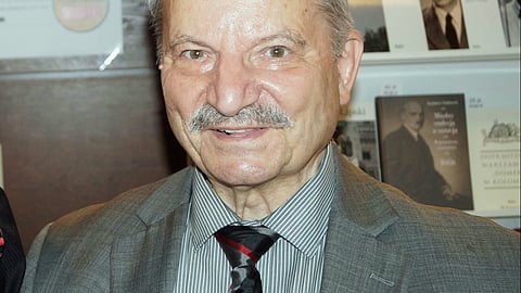 Padma Shri recipient Professor Maria Krzysztof Byrski