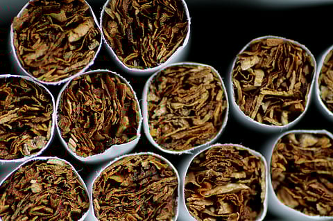 FILE PHOTO: Cigarettes are seen in this May 24, 2017 illustration photo. 