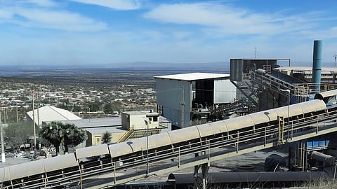 FILE PHOTO: A view of the Parrilla silver mine, in San Jose de La Parrilla, in Durango state, Mexico February 24, 2016. 