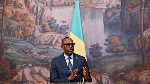 Mali's Minister of Foreign Affairs and International Cooperation Abdoulaye Diop attends a news conference with Russian Foreign Minister Sergei Lavrov (not pictured), in Moscow, Russia May 20, 2022. 