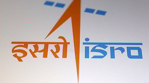 FILE PHOTO: Indian Space Research Organization logo is seen in this illustration taken May 1, 2023. 