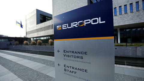 FILE PHOTO: General view of the Europol building in The Hague, Netherlands December 12, 2019. 