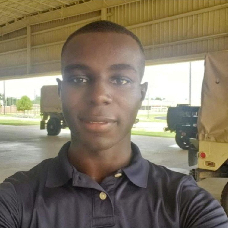 FILE PHOTO: U.S. Army soldier Travis King appears in this unknown location, undated photo obtained by REUTERS